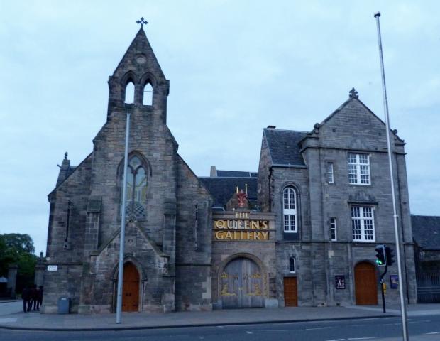 image Galería en Edimburgo