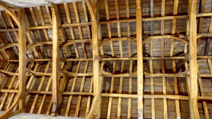 image Techo de madera