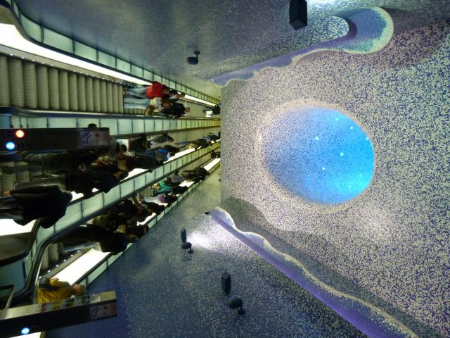 image Estación de metro Toledo (Nápoles)