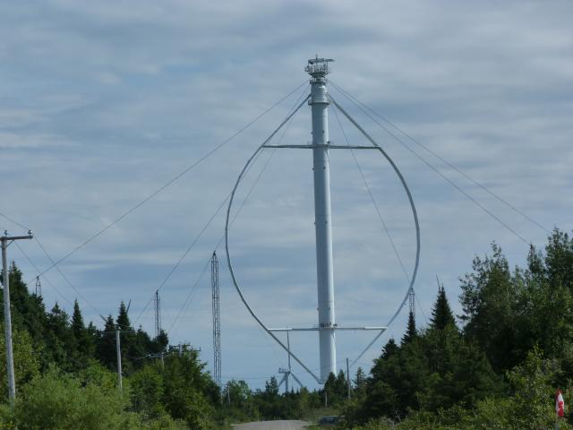 image Parque eólico en Quebec