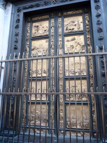 image Puerta del Baptisterio de Florencia