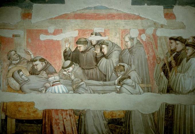 image Frescos religiosos