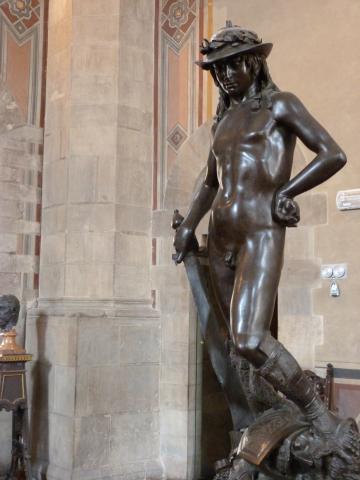 image Escultura de David de Donatello
