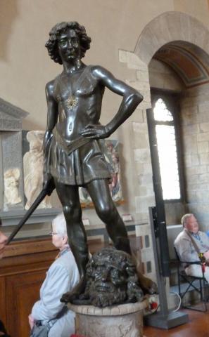 image Estatua en el Museo nacional de Bargello