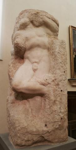 image Estatua de esclavo