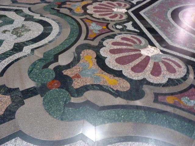 image Mosaico suelo