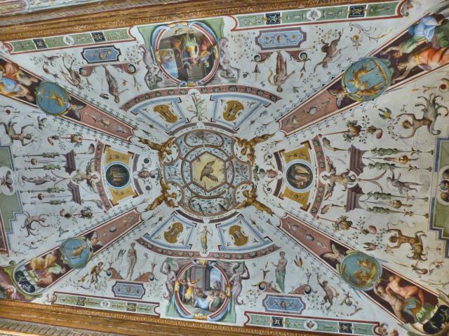 image Techo de la Galería de los Uffizi
