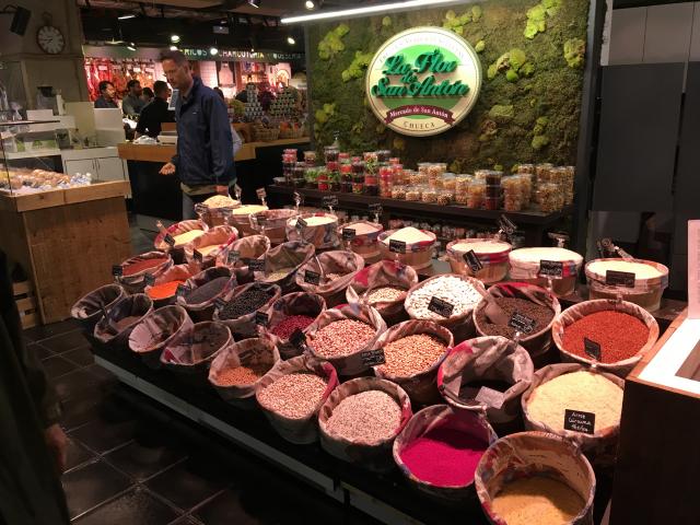 image Mercado de San Antón