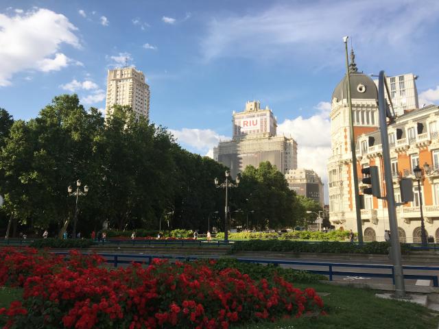 image Plaza de España de Madrid