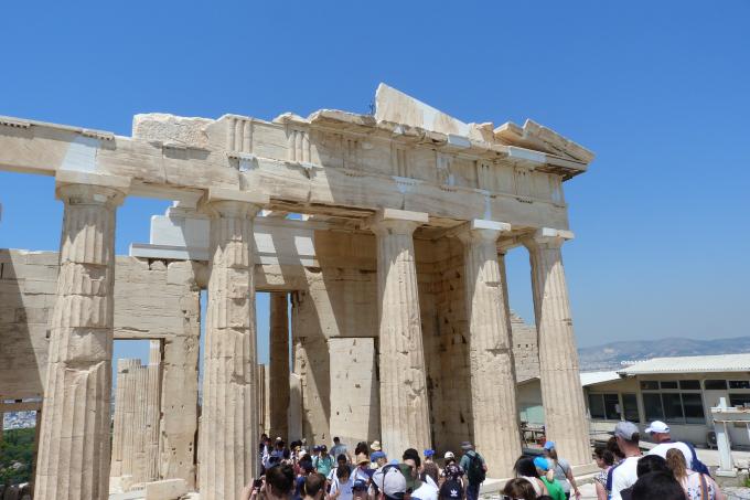 image Propileos de Atenas