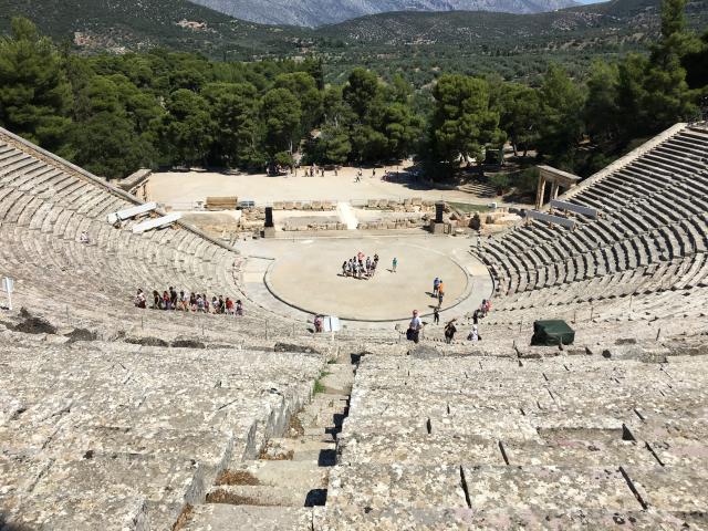 image Teatro de Epidauro