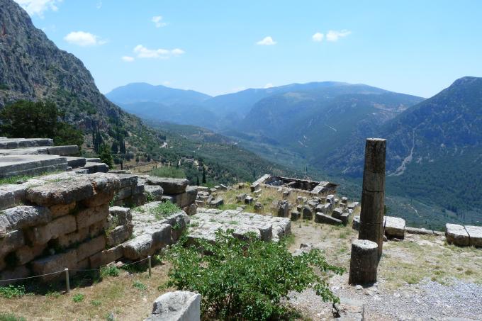 image Valle de Delfos