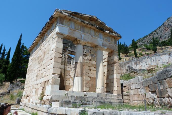 image Tesoro ateniense