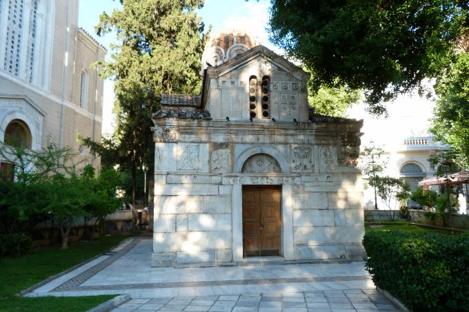 image Iglesia de San Eleuterio de Atenas