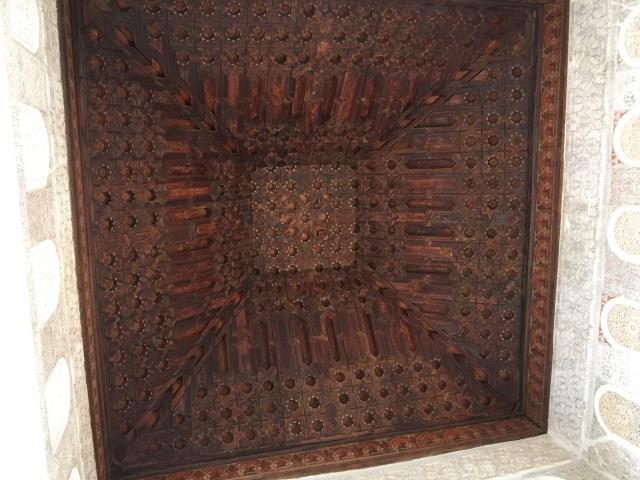 image Artesonado en el techo