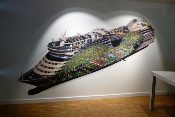 image Crucero dibujo