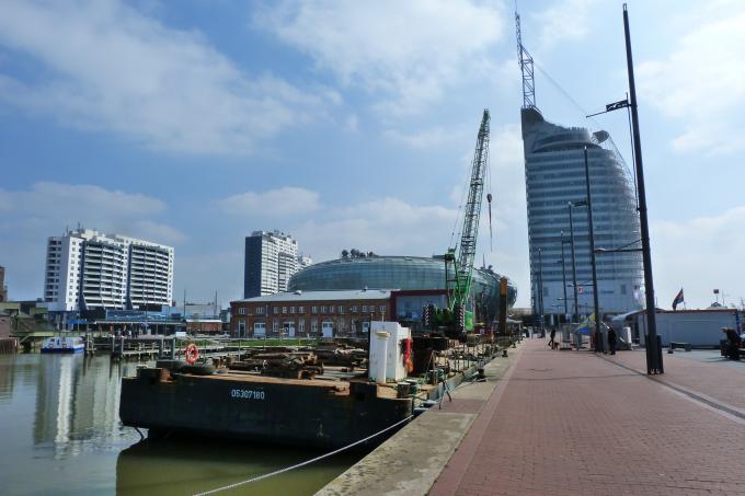 image Puerto de Bremenhaven