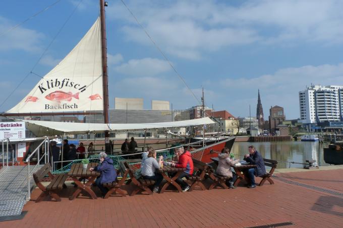 image Puerto de Bremenhaven