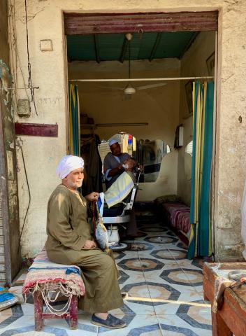 image Barbería en Egipto