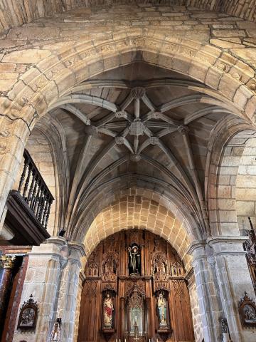 image Iglesia de San Benito de Cambados, Pontevedra (Galicia)
