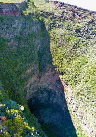 image Laderas del volcán de Reunión (Francia)