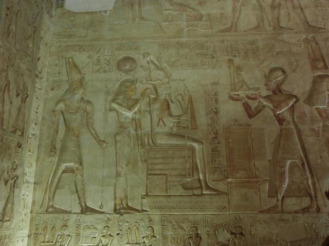 image Relieves egipcios