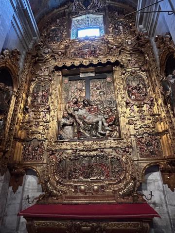 image Retablo de la transfixión, Catedral de Oviedo (Asturias)