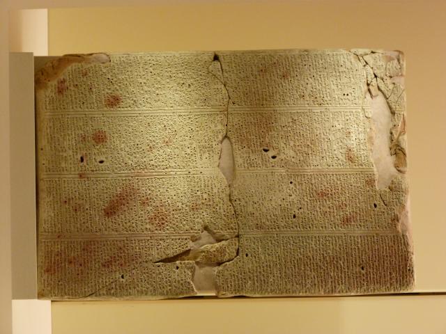 image Tablilla cuneiforme