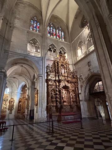 image Interior de la Catedral de San Salvador, Oviedo. 