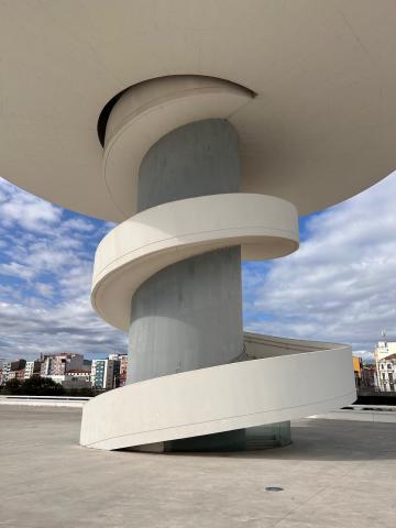 image Centro Niemeyer, Avilés (Asturias)