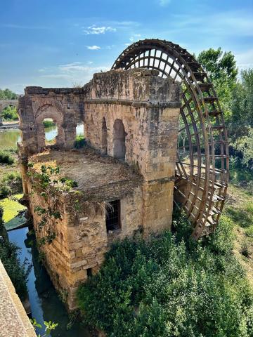 image Molino de la Albolafia, Córdoba (España)