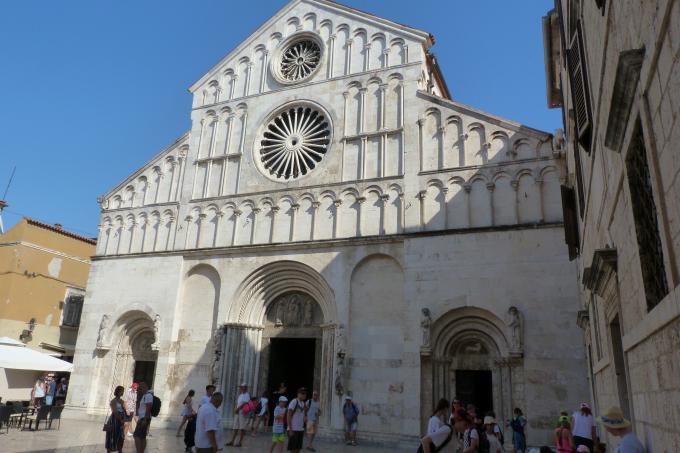 image Catedral de Zadar