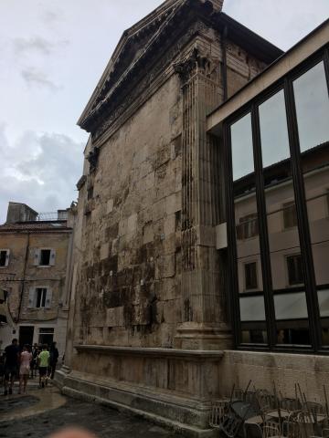 image Templo romano de Pula