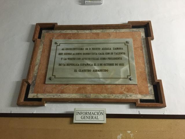image Placa conmemorativa