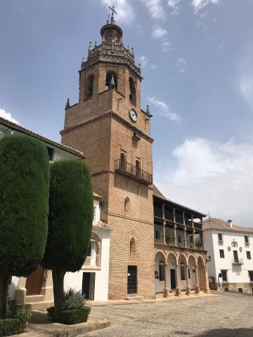 image Iglesia de Santa María la Mayor de Ronda