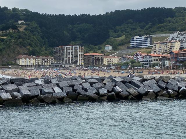 image Playa de Santiago de Deba