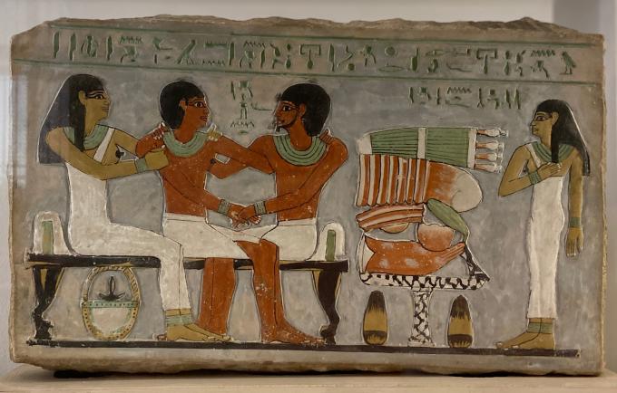 image Estela funeraria de Amenemhat