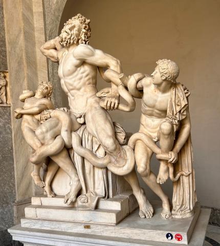 image Laocoonte y sus hijos 
