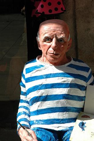 image Escultura de Picasso
