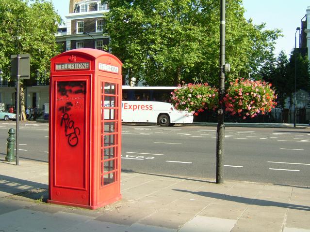 image Cabina londinense, Reino Unido