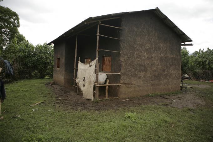 image Vivienda de adobe de familia acomodada, Etiopía