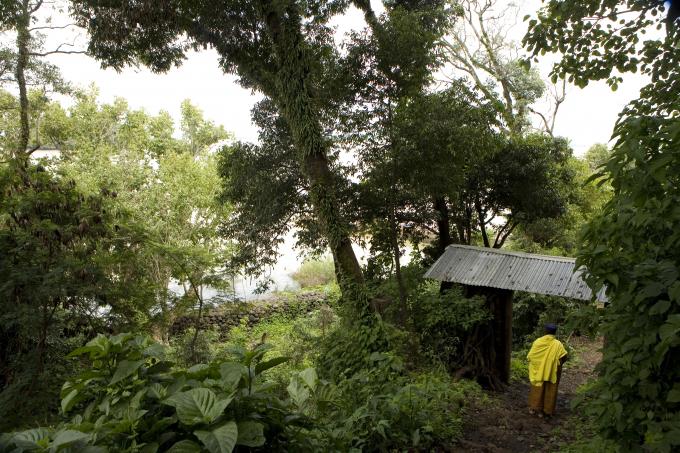 image Camino para llegar al monasterio Kibran Gabriel, Etiopía