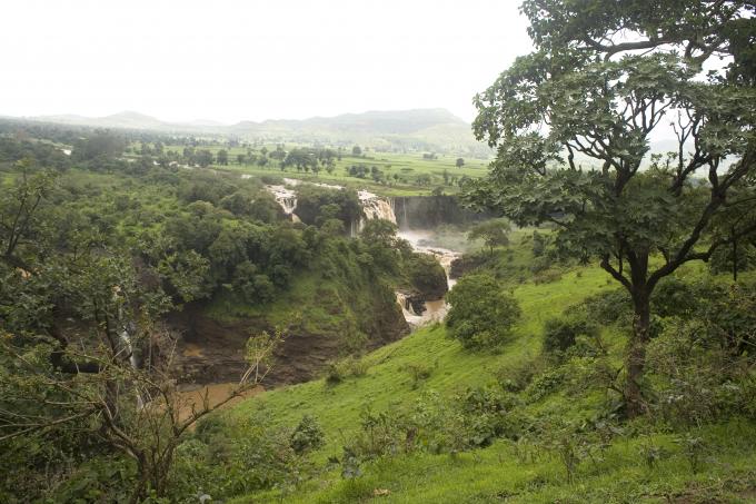 image Cataratas del Nilo Azul, Etiopía