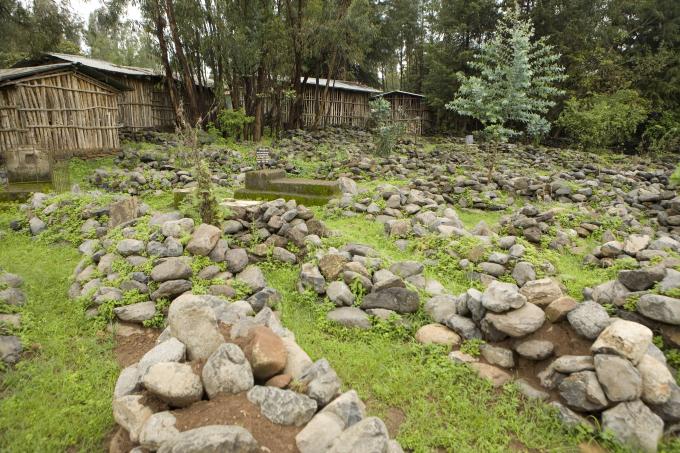 image Cementerio ortodoxo en Wolleka, Etiopía