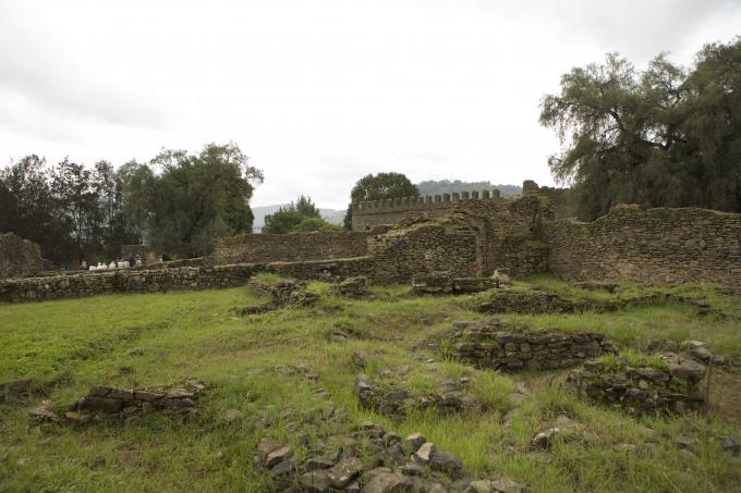 image Recinto amurallado de Fasil Ghebi, Etiopía