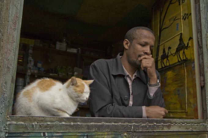 image Tienda de ultramarinos en Gondar, Etiopía