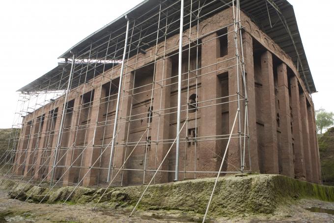 image Bete Maryam en Lalibela, Etiopía