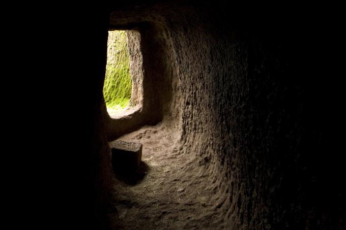 image Acceso a Bete Medahne Alem en Lalibela, Etiopía