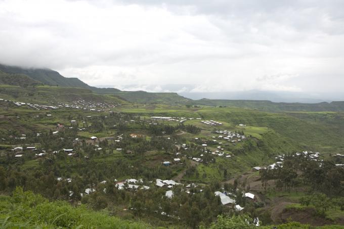 image Vista de Lalibela, Etiopía