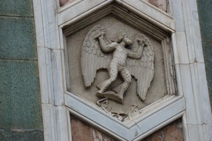 image Relieve del Campanile de la Catedral de Florencia, Italia